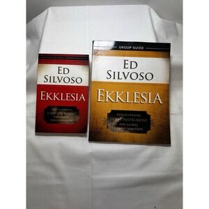 Ekklesia Book &Workbook Ed Silvio Gods Instrument For‎ Global Transformation